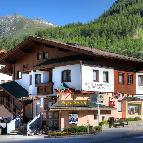 Appartementen in Zwieselstein