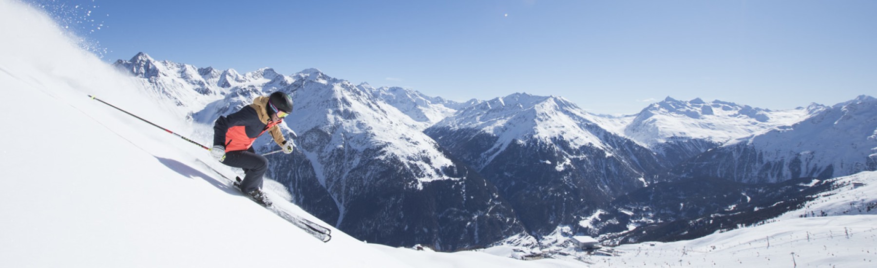Skipiste Sölden