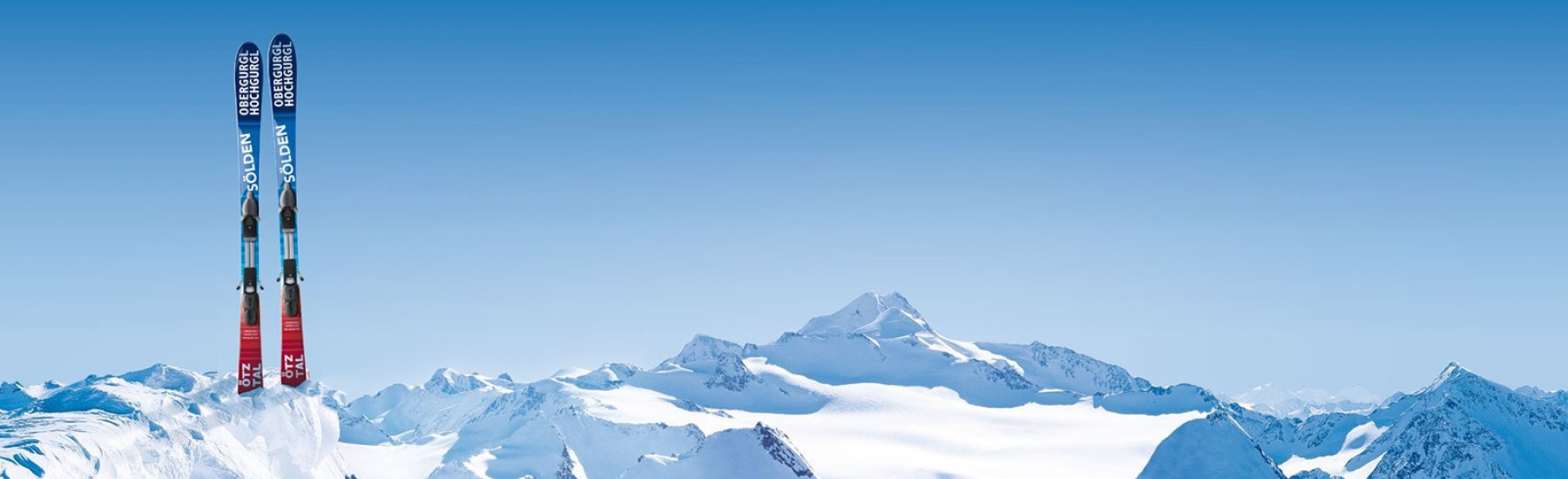 Bergtoppen met sneeuw